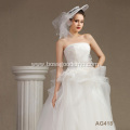 Luxury Crystal luxury china Long Tail Ball Gown wedding-dress